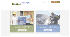 Desktop Screenshot of enable-energy.com